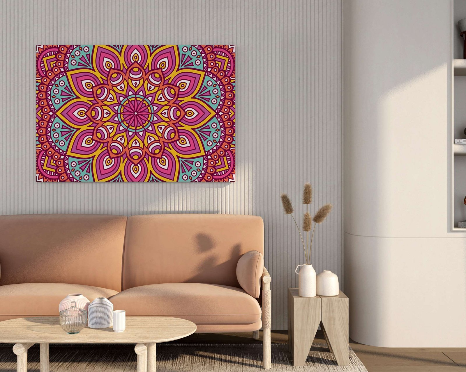 Framed Canvas Art for a Modern & Elegant Home